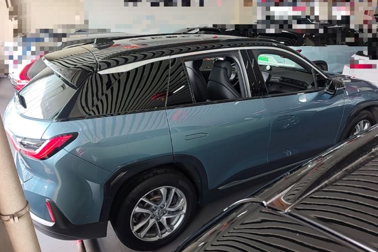 Used Nio ES6 2020 600 km Sport Edition Rear Right 45 Deg