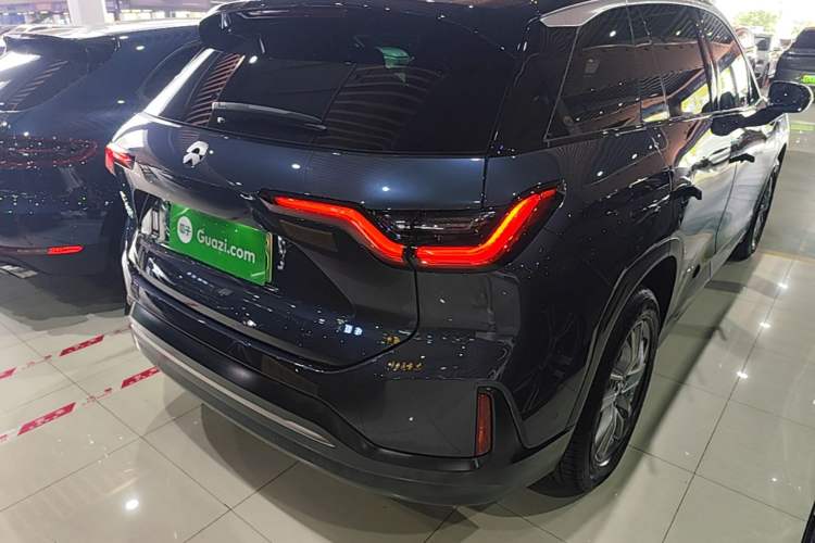 Used Nio ES6 2020 420 km Sport Edition Rear Right 45 Deg