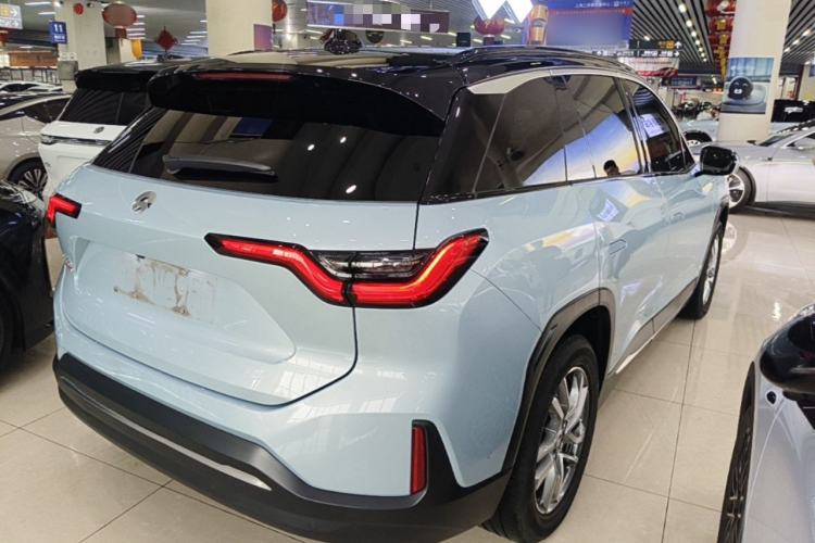 Used Nio ES6 2020 430KM Performance Version Rear Right 45 Deg