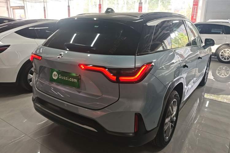 Used Nio ES6 2020 420 km Sport Edition Rear Right 45 Deg