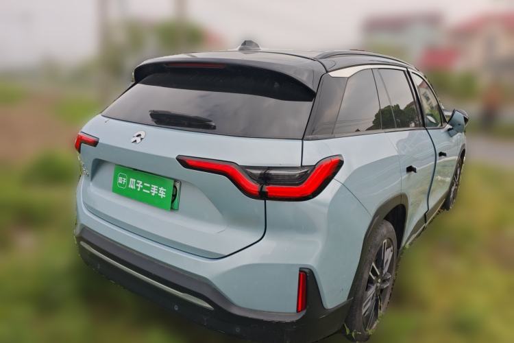Used Nio ES6 2020 430 km Signature Edition Rear Right 45 Deg