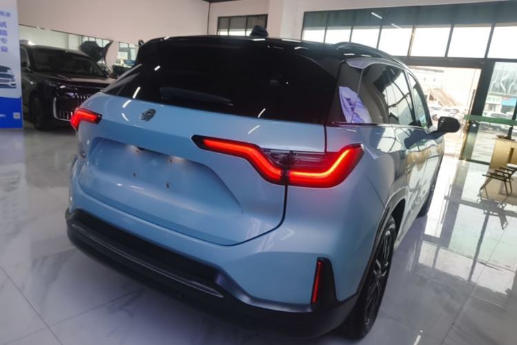 Used Nio ES6 2020 430 km Signature Edition Rear Right 45 Deg