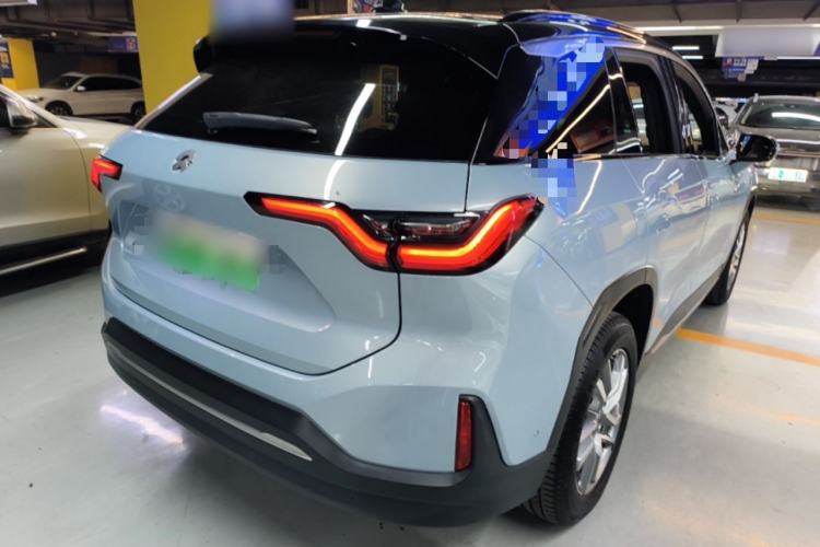 Used Nio ES6 2020 455KM Sport Edition Rear Right 45 Deg