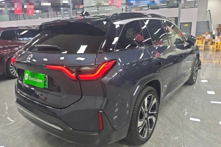 Used Nio ES6 2020 610 km Performance Version Rear Right 45 Deg
