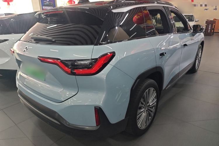 Used Nio ES6 2020 510 km Performance Version Rear Right 45 Deg
