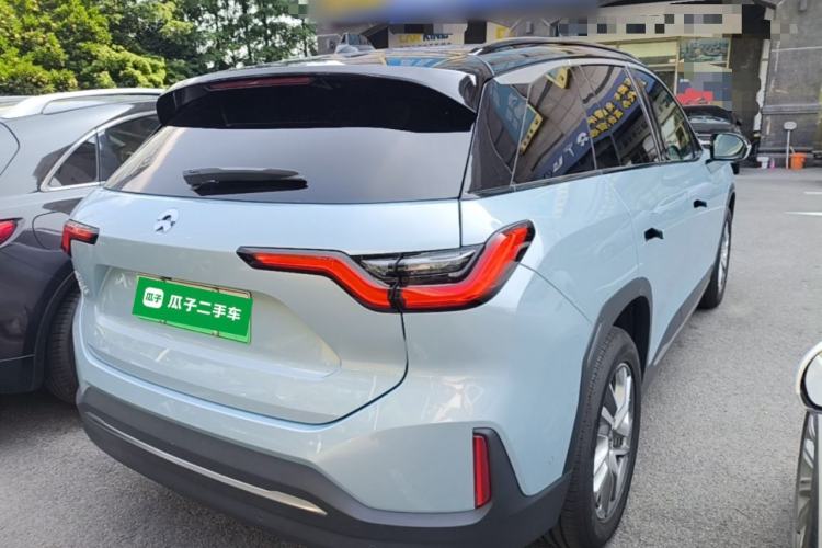 Used Nio ES6 2020 420 km Sport Edition Rear Right 45 Deg