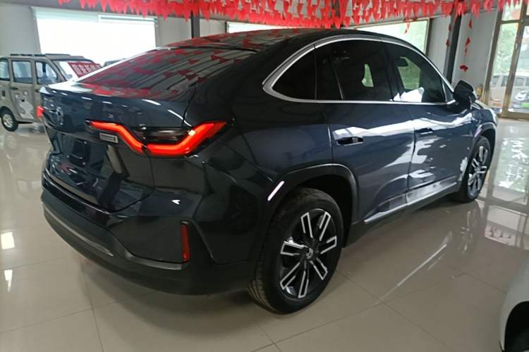 Used Nio ES6 2020 420 km Sport Edition Rear Right 45 Deg