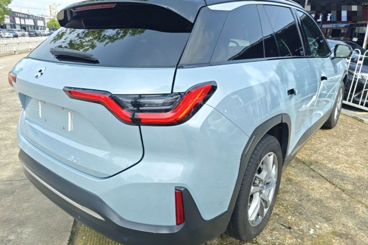 Used Nio ES6 2020 465 km Performance Version Rear Right 45 Deg