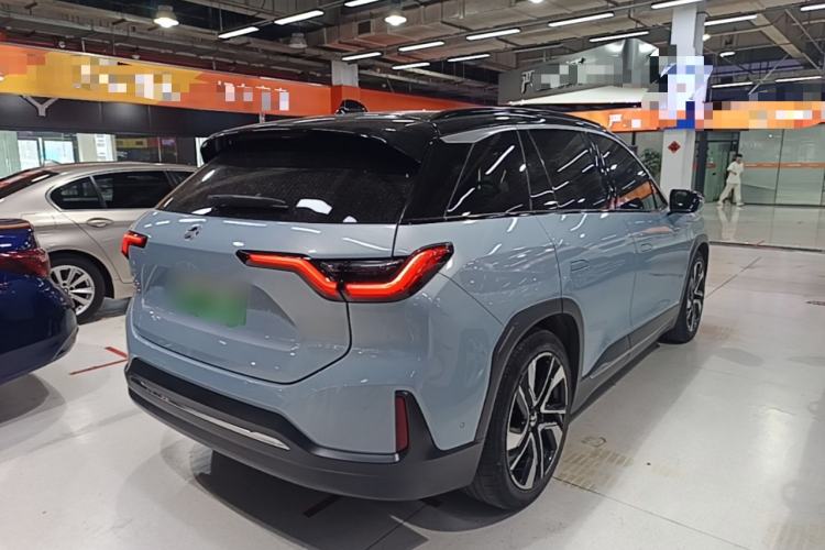 Used Nio ES6 2020 610 km Performance Version Rear Right 45 Deg