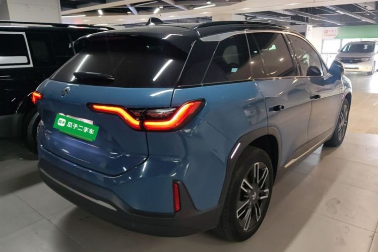 Used Nio ES6 2020 420 km Sport Edition Rear Right 45 Deg