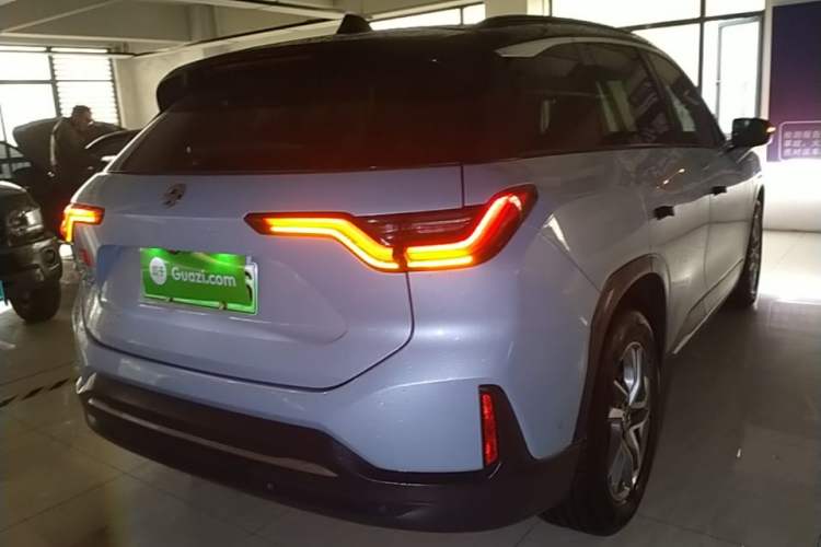 Used Nio ES6 2020 600 km Sport Edition Rear Right 45 Deg