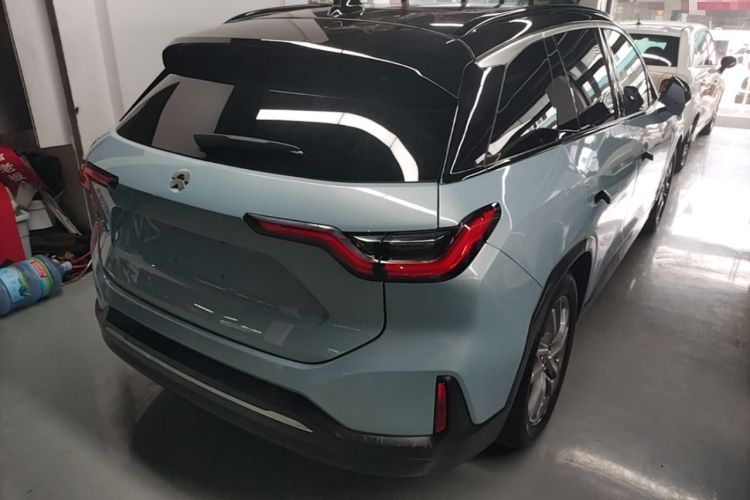 Used Nio ES6 2020 430KM Performance Version Rear Right 45 Deg