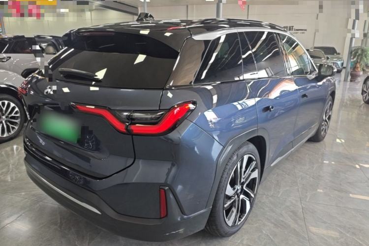 Used Nio ES6 2020 430KM Performance Version Rear Right 45 Deg