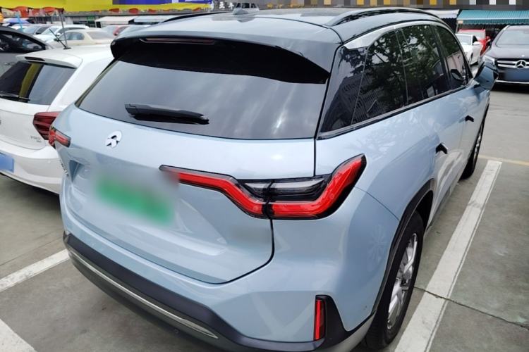 Used Nio ES6 2020 420 km Sport Edition Rear Right 45 Deg