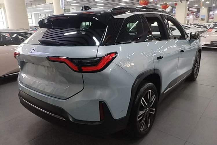 Used Nio ES6 2020 420 km Sport Edition Rear Right 45 Deg