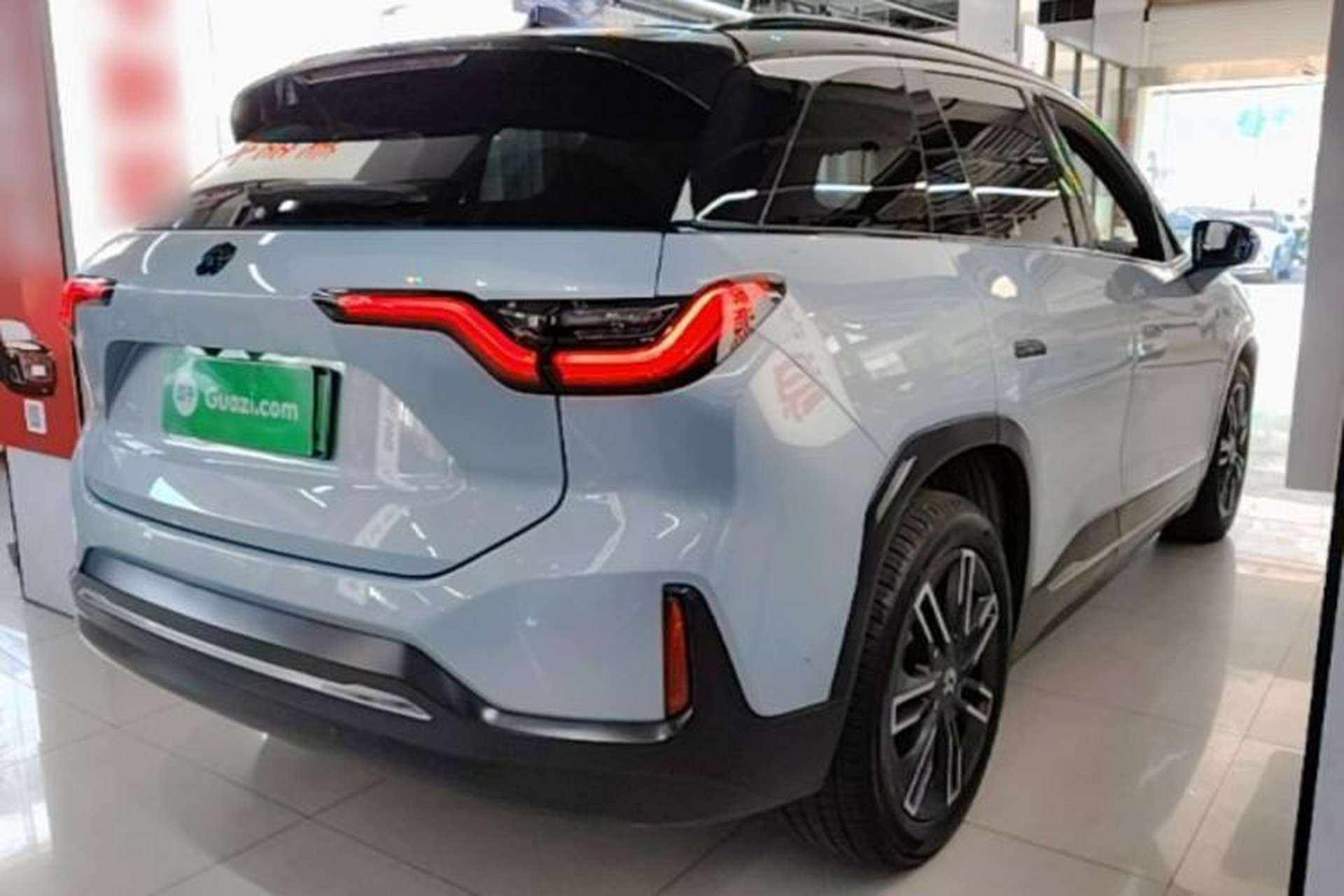 Used Nio ES6 2020 420 km Sport Edition Rear Right 45 Deg