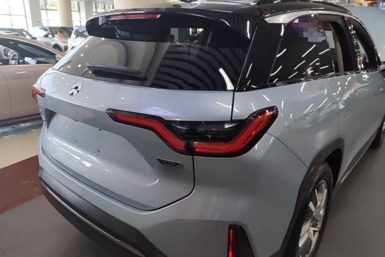 Used Nio ES6 2020 610 km Performance Version Rear Right 45 Deg