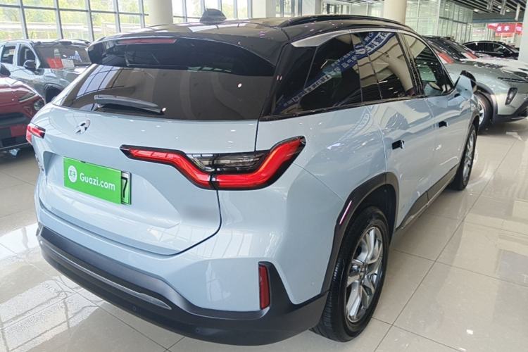 Used Nio ES6 2020 600 km Sport Edition Rear Right 45 Deg