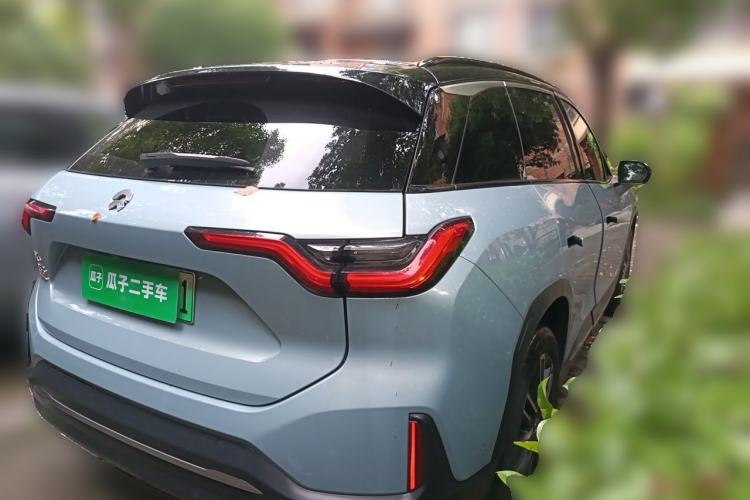Used Nio ES6 2020 430KM Performance Version Rear Right 45 Deg