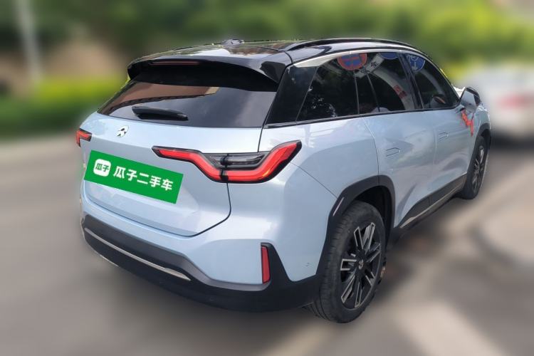 Used Nio ES6 2020 420 km Sport Edition Rear Right 45 Deg