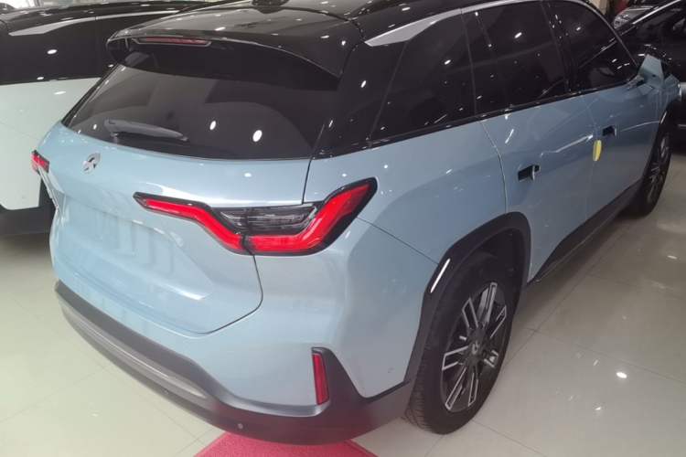 Used Nio ES6 2020 600 km Sport Edition Rear Right 45 Deg