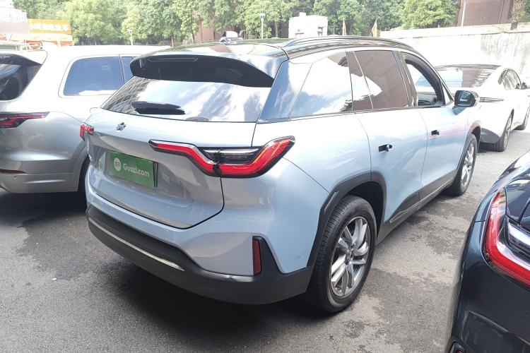 Used Nio ES6 2020 420 km Sport Edition Rear Right 45 Deg