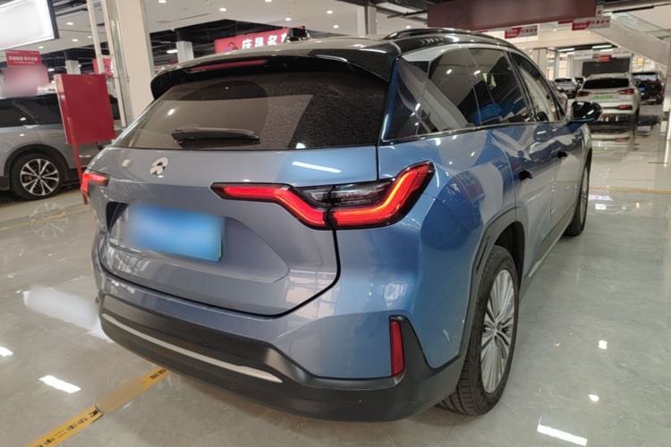 Used Nio ES6 2020 420 km Sport Edition Rear Right 45 Deg