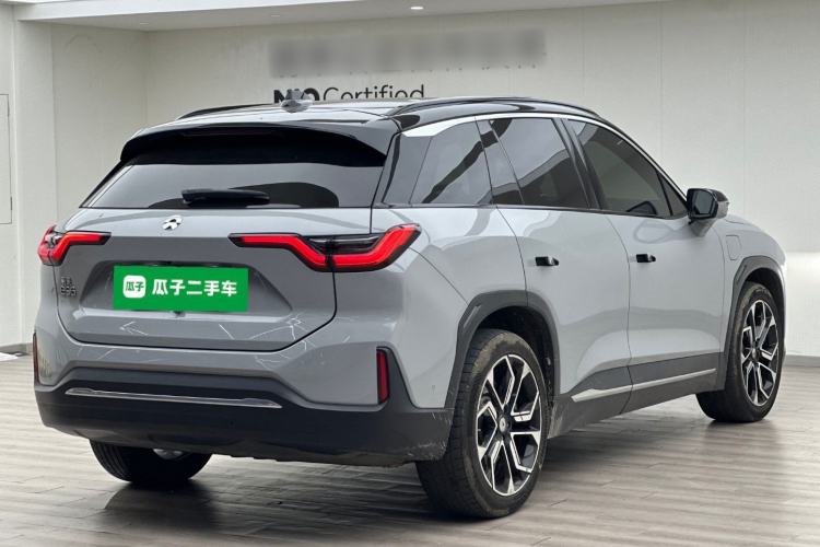 Used Nio ES6 2020 600 km Sport Edition Rear Right 45 Deg