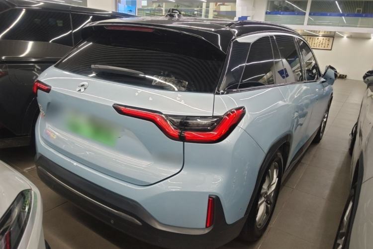 Used Nio ES6 2020 430KM Performance Version Rear Right 45 Deg