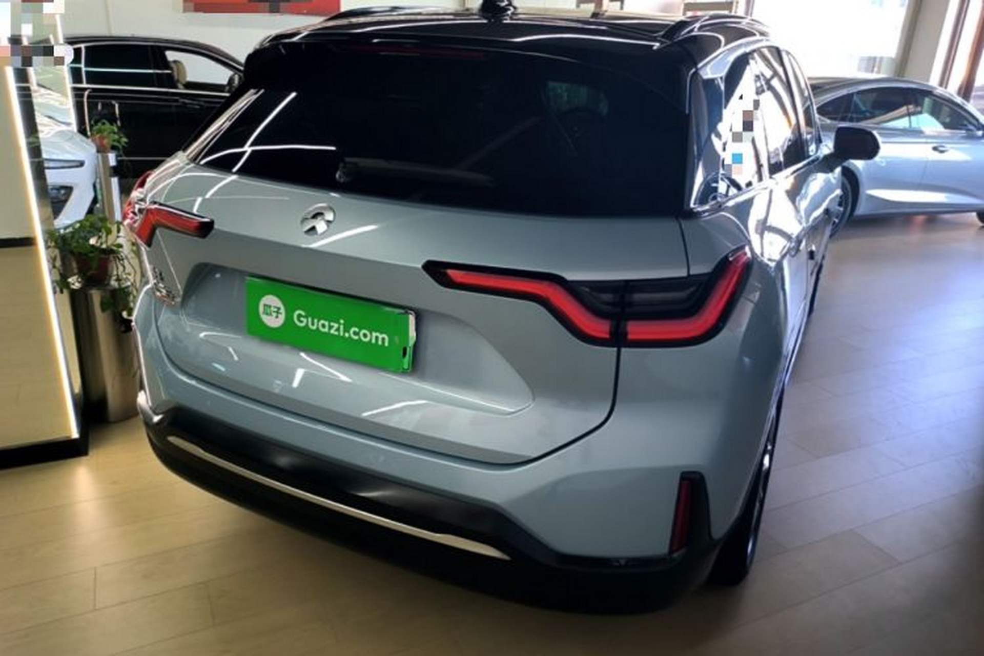 Used Nio ES6 2020 610 km Performance Version Rear Right 45 Deg