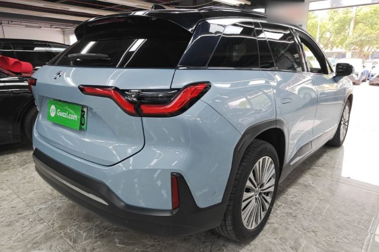 Used Nio ES6 2020 420 km Sport Edition Rear Right 45 Deg