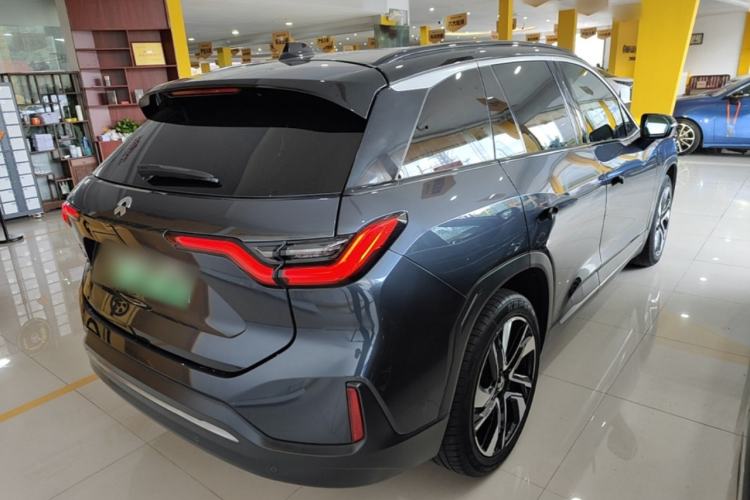 Used Nio ES6 2020 430KM Performance Version Rear Right 45 Deg