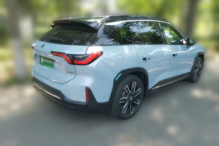 Used Nio ES6 2020 430 km Signature Edition Rear Right 45 Deg