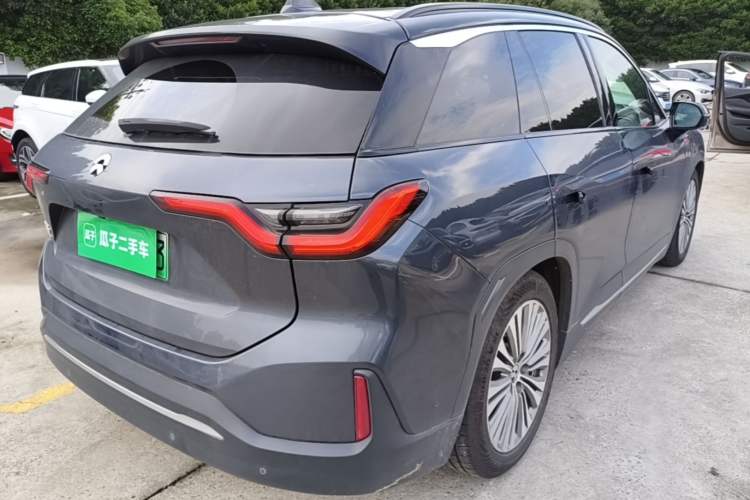 Used Nio ES6 2020 610 km Performance Version Rear Right 45 Deg