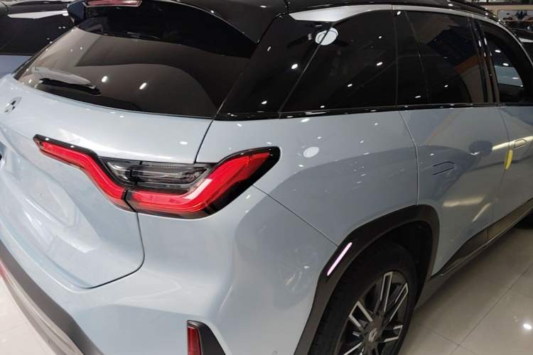 Used Nio ES6 2020 600 km Sport Edition Rear Right 45 Deg
