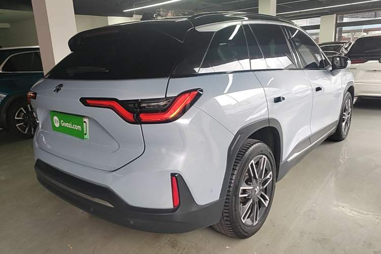 Used Nio ES6 2020 600 km Sport Edition Rear Right 45 Deg