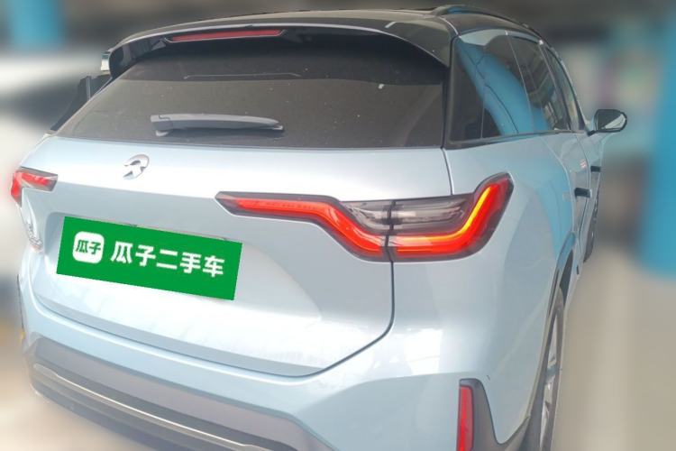 Used Nio ES6 2020 430KM Performance Version Rear Right 45 Deg