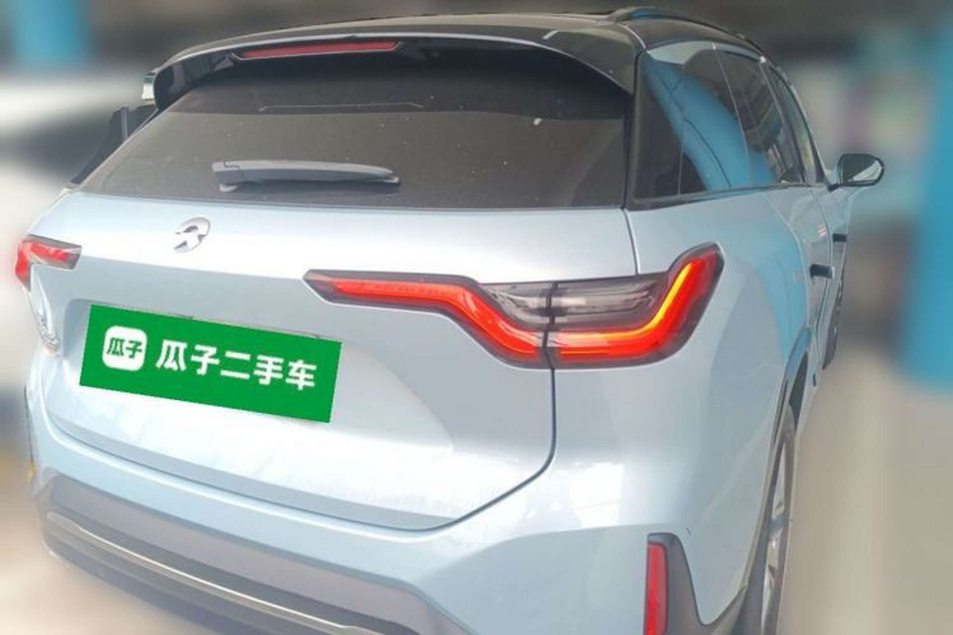Used Nio ES6 2020 430KM Performance Version Rear Right 45 Deg
