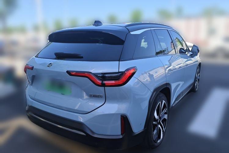 Used Nio ES6 2020 610 km Performance Version Rear Right 45 Deg