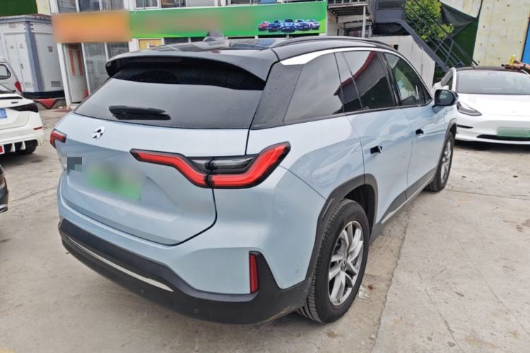 Used Nio ES6 2020 420 km Sport Edition Rear Right 45 Deg