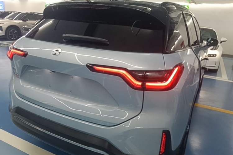 Used Nio ES6 2020 430KM Performance Version Rear Right 45 Deg