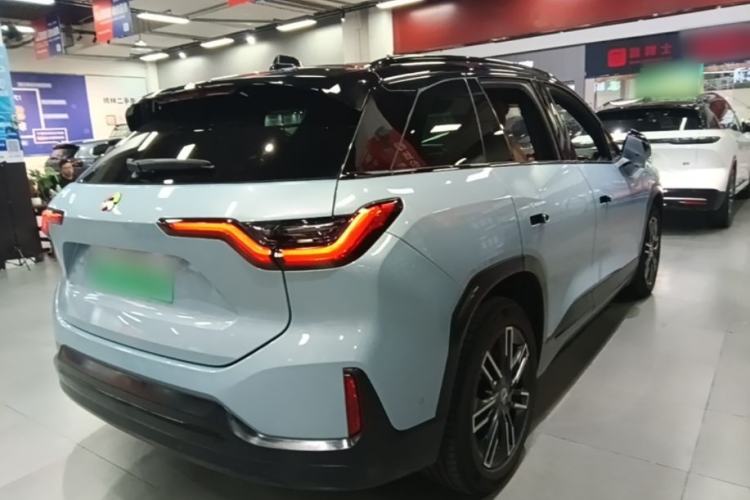 Used Nio ES6 2020 420 km Sport Edition Rear Right 45 Deg