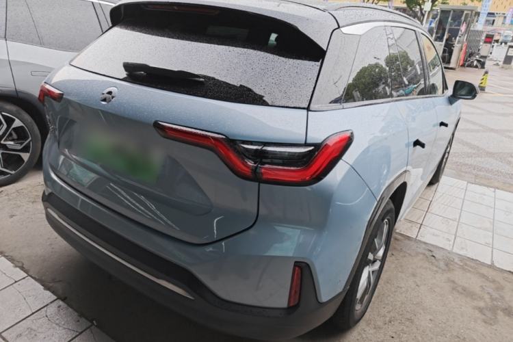 Used Nio ES6 2020 430KM Performance Version Rear Right 45 Deg