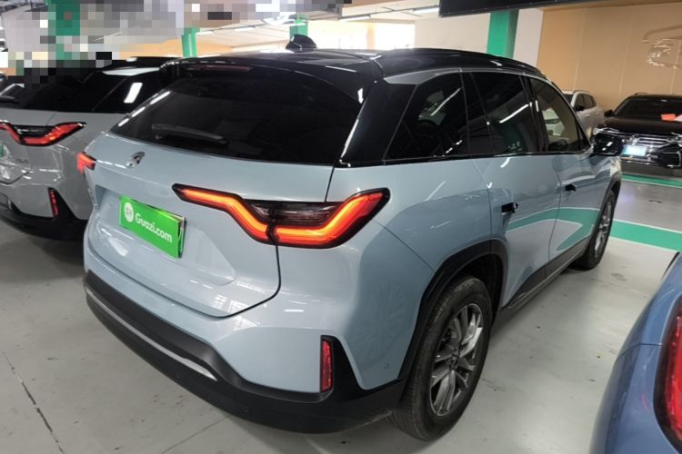 Used Nio ES6 2020 455KM Sport Edition Rear Right 45 Deg