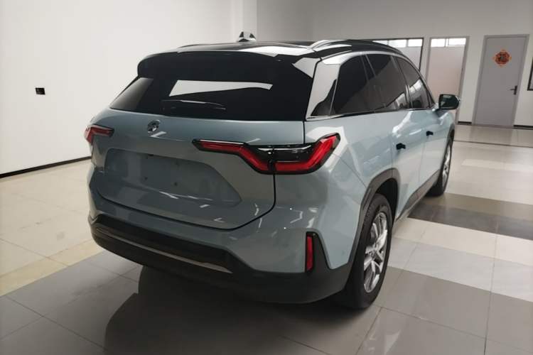 Used Nio ES6 2020 420 km Sport Edition Rear Right 45 Deg