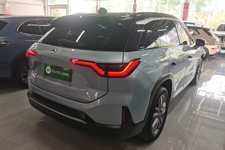 Used Nio ES6 2020 455KM Sport Edition Rear Right 45 Deg