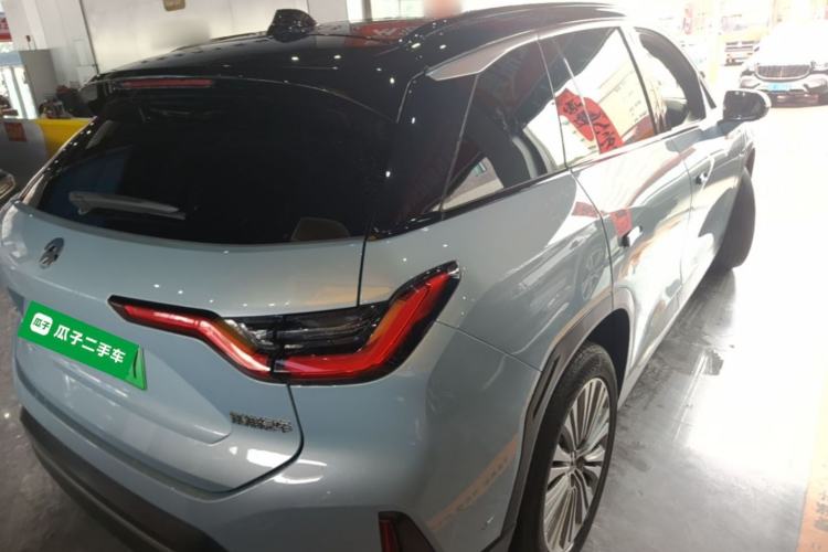 Used Nio ES6 2020 455KM Sport Edition Rear Right 45 Deg