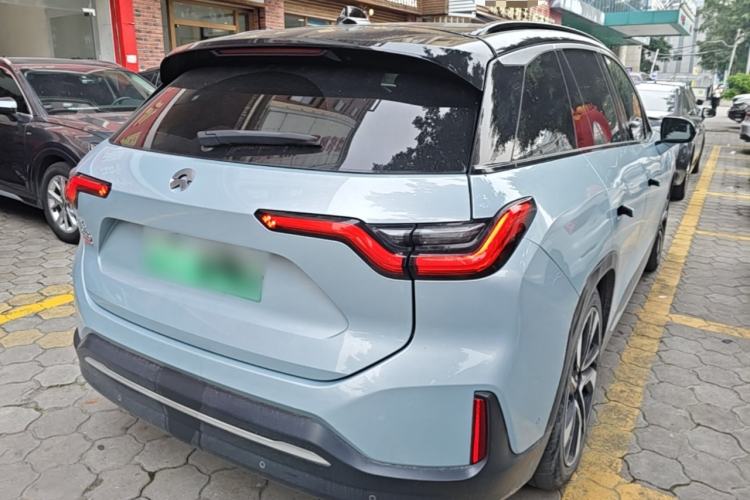 Used Nio ES6 2020 610 km Performance Version Rear Right 45 Deg