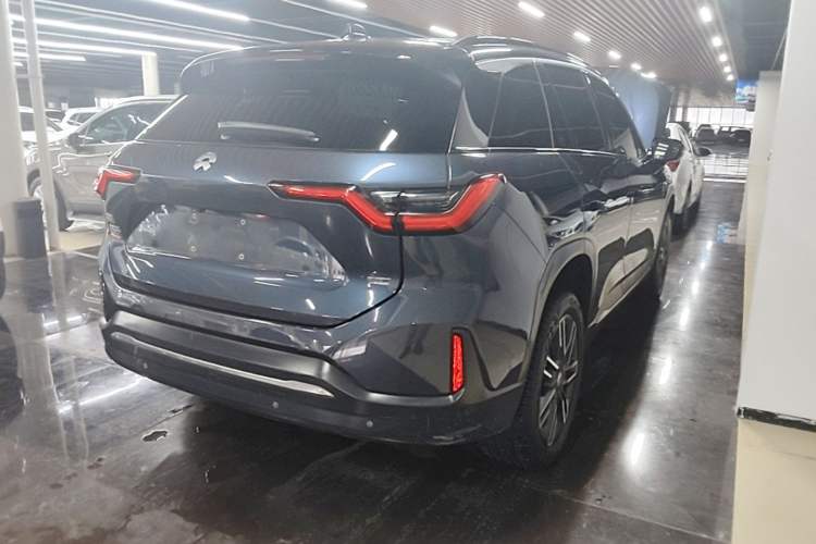 Used Nio ES6 2020 610 km Performance Version Rear Right 45 Deg