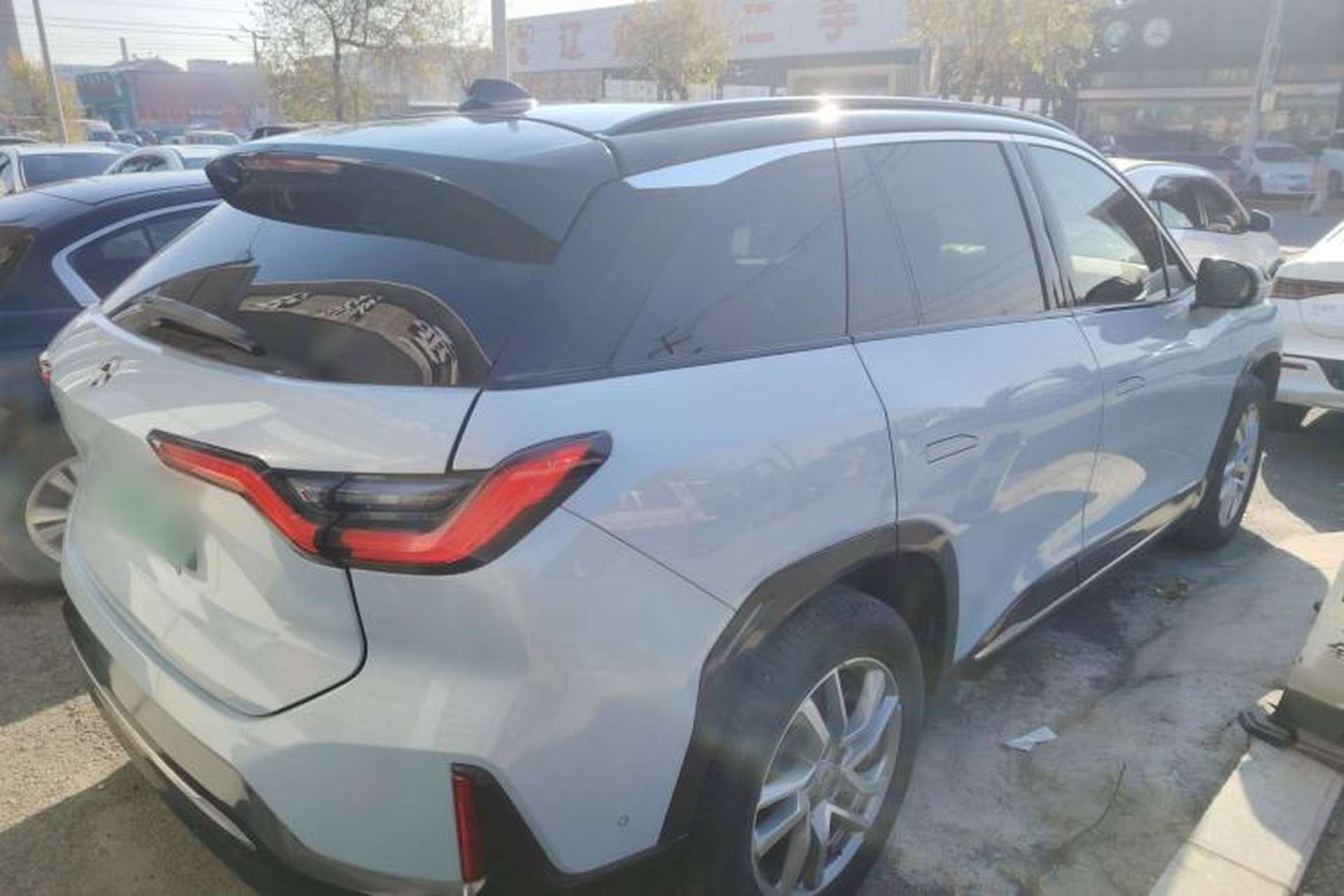 Used Nio ES6 2020 420 km Sport Edition Rear Right 45 Deg
